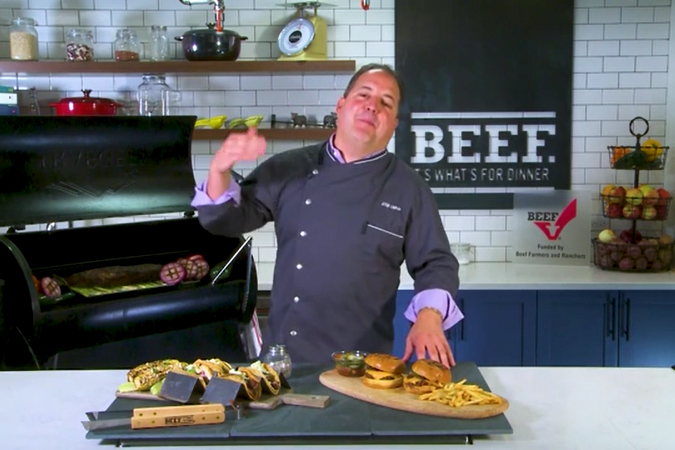 Play Video: Celebrity Chef Josh Capon