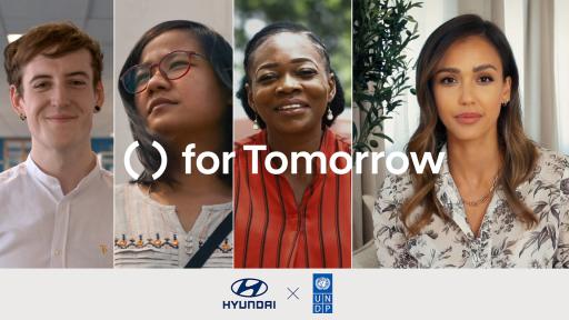 Hyundai Motor and UNDP Accelerator Labs jointly released a video featuring sustainable solutions submitted to the ‘for Tomorrow’ project, narrated by project ambassador Jessica Alba.