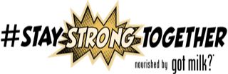 Stay Strong Got Milk Logo