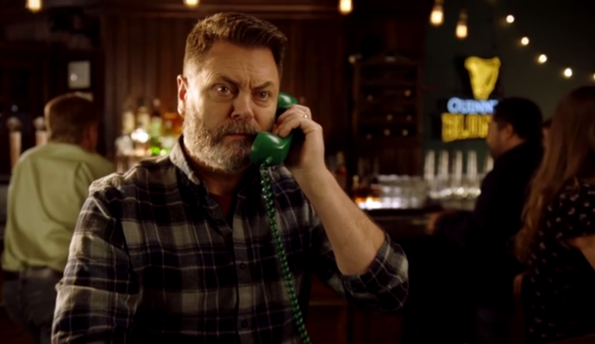 Nick Offerman Saves Father’s Day (And Every Drop of Whisky) with New, Limited-Edition Lagavulin Offerman Edition: Guinness Cask Finish