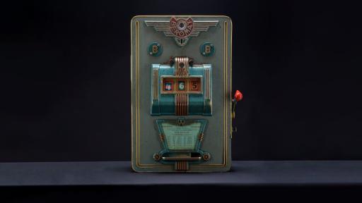 Image of Beromat “B” Mechanical Slot Machine