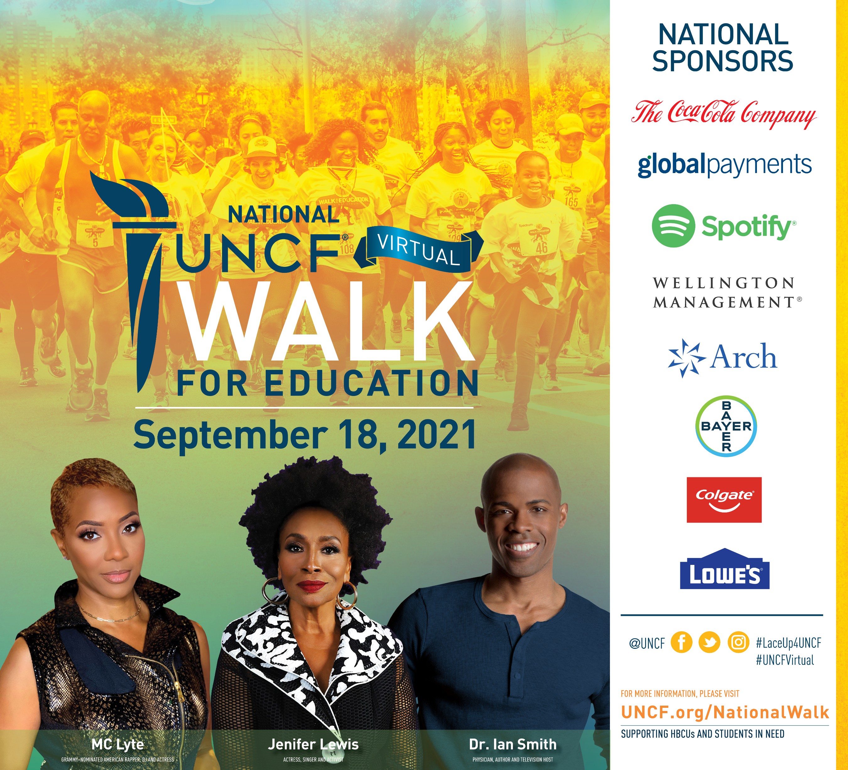 UNCF National Virtual Walk for Education