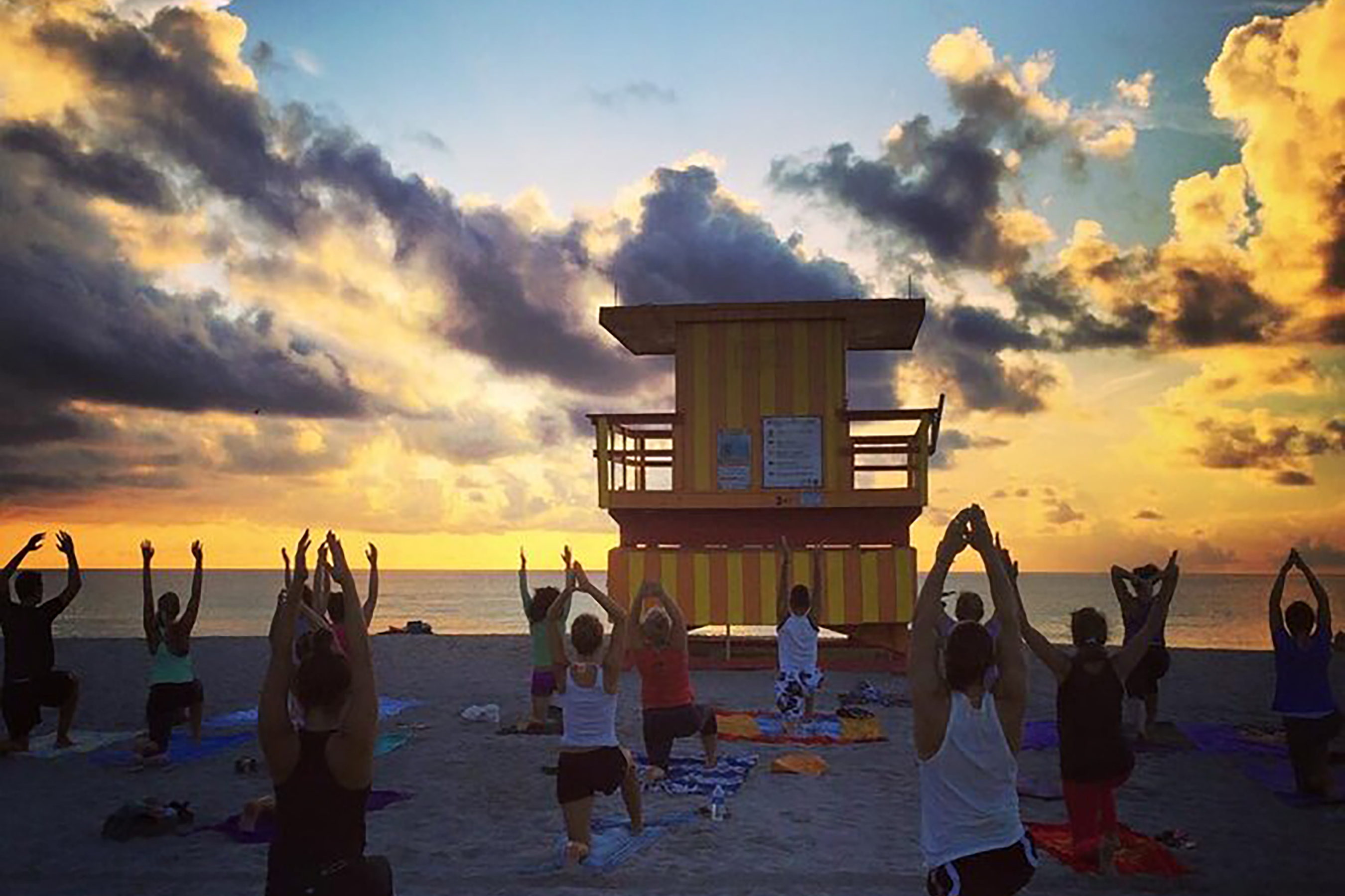 Discover a new morning routine that can help strengthen, detox, and exhilarate the body and mind at 3rd Street Beach Yoga