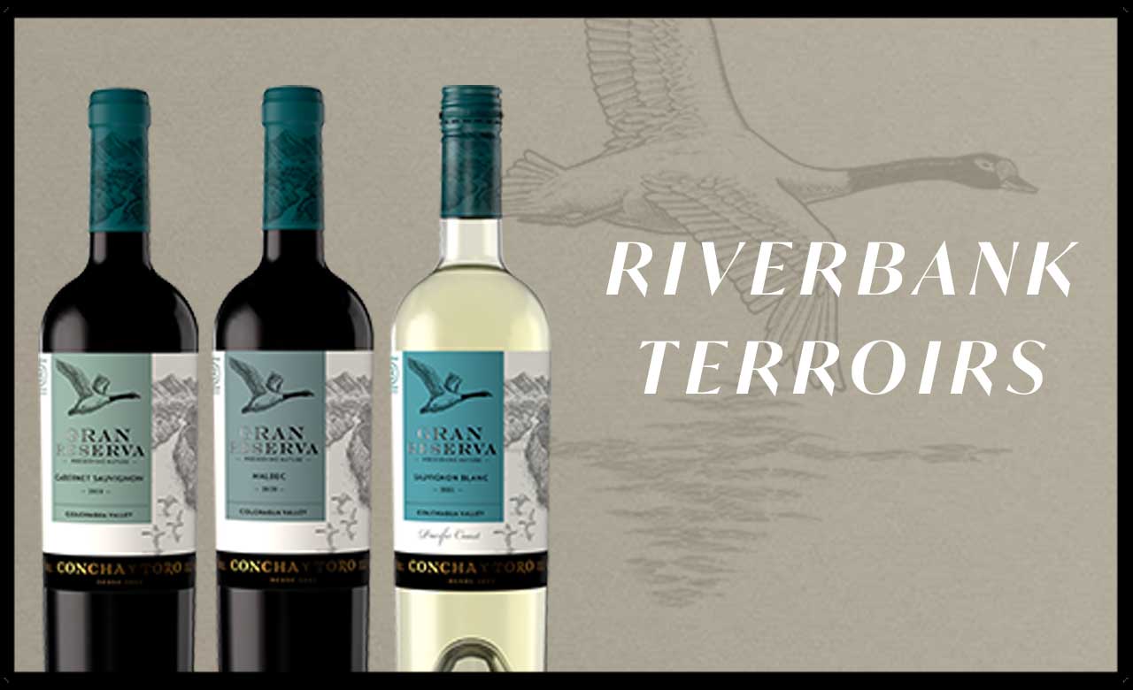 Gran Reserva's conservation-minded approach to growing and crafting wine in harmony with nature is brought to life for U.S. consumers with single-vineyard expressions of Cabernet Sauvignon, Sauvignon Blanc and Malbec.