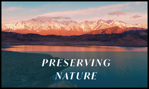 Gran Reserva’s deep commitment to sustainability honors the spectatcular rivers and natural resources that give Chile its breathtaking terrain and unmatched terroir.