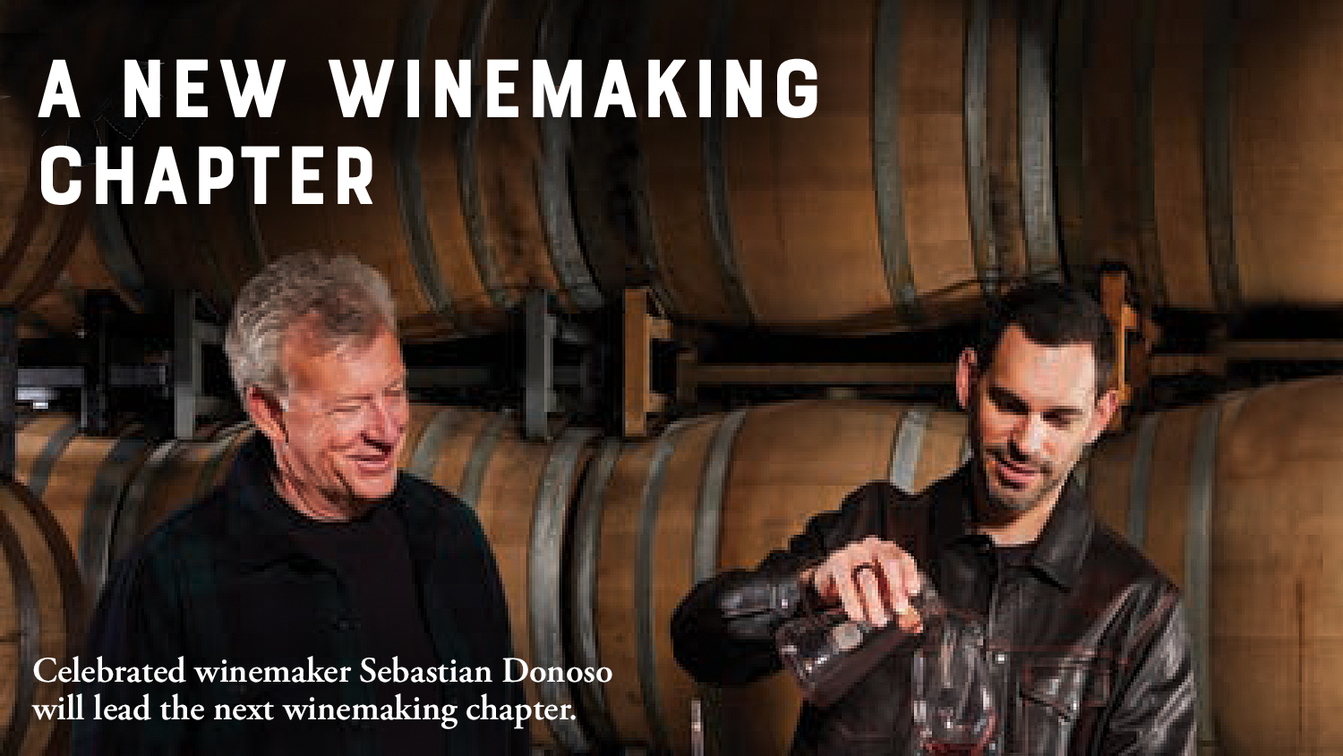 A New Winemaking Chapter
