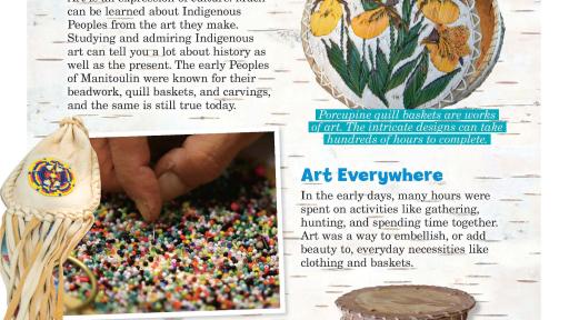Discover Indigenous Art of Manitoulin Island with Owlkids