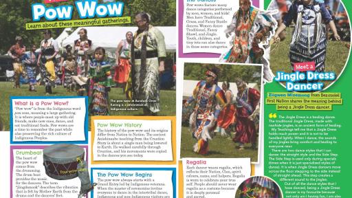 Visit a Pow Wow with Owlkids