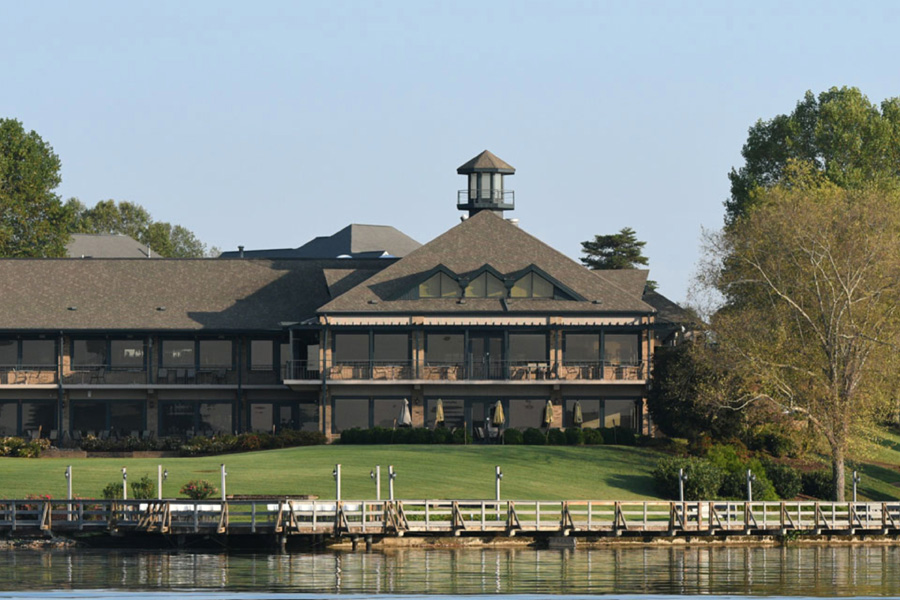 The Tellico Village Yacht and Country Club serves residents as the social and dining center of the Village.
