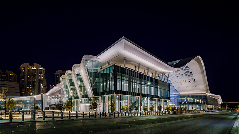 Photo of West Hall View at Night