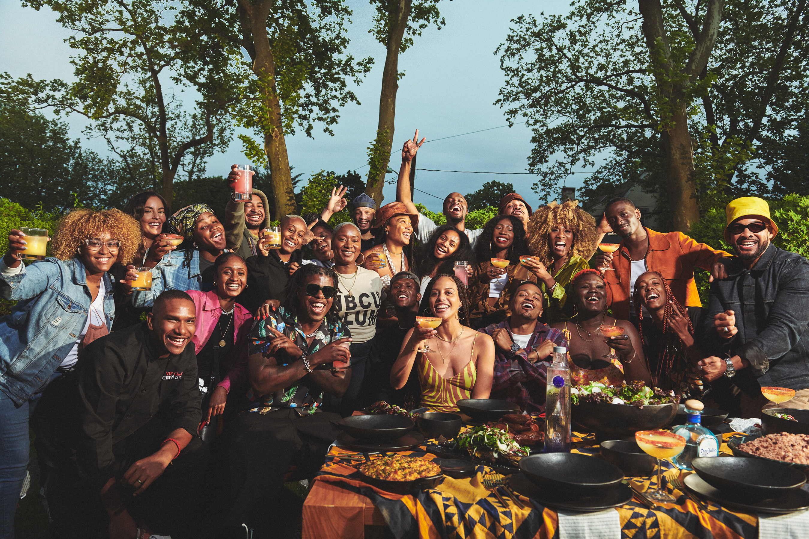 DIAGEO Partners with Equator and Ghetto Gastro to Honor the Vibrancy of Black Celebration