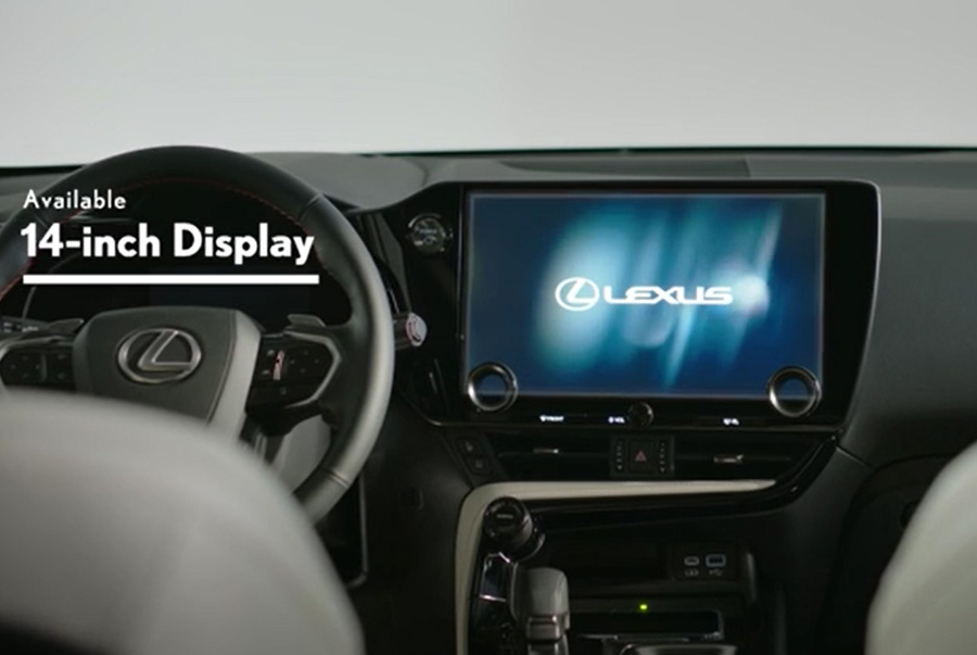Lexus introduces the all-new 2022 NX, delivering a long list of firsts, including the all-new Lexus Interface multimedia system designed with the North American market in mind.