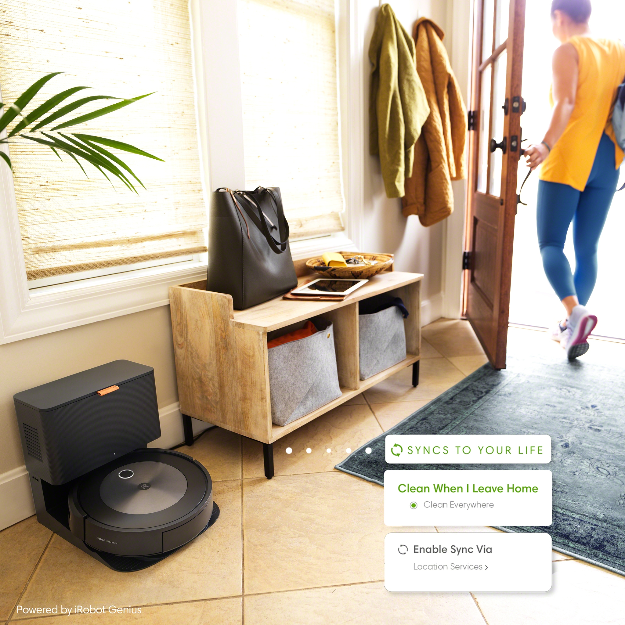 Tolk Kemi Intrusion iRobot Introduces Roomba® j7+ Robot Vacuum with Genius™ 3.0 Home  Intelligence - Clean the Way You Want, So You Can Human
