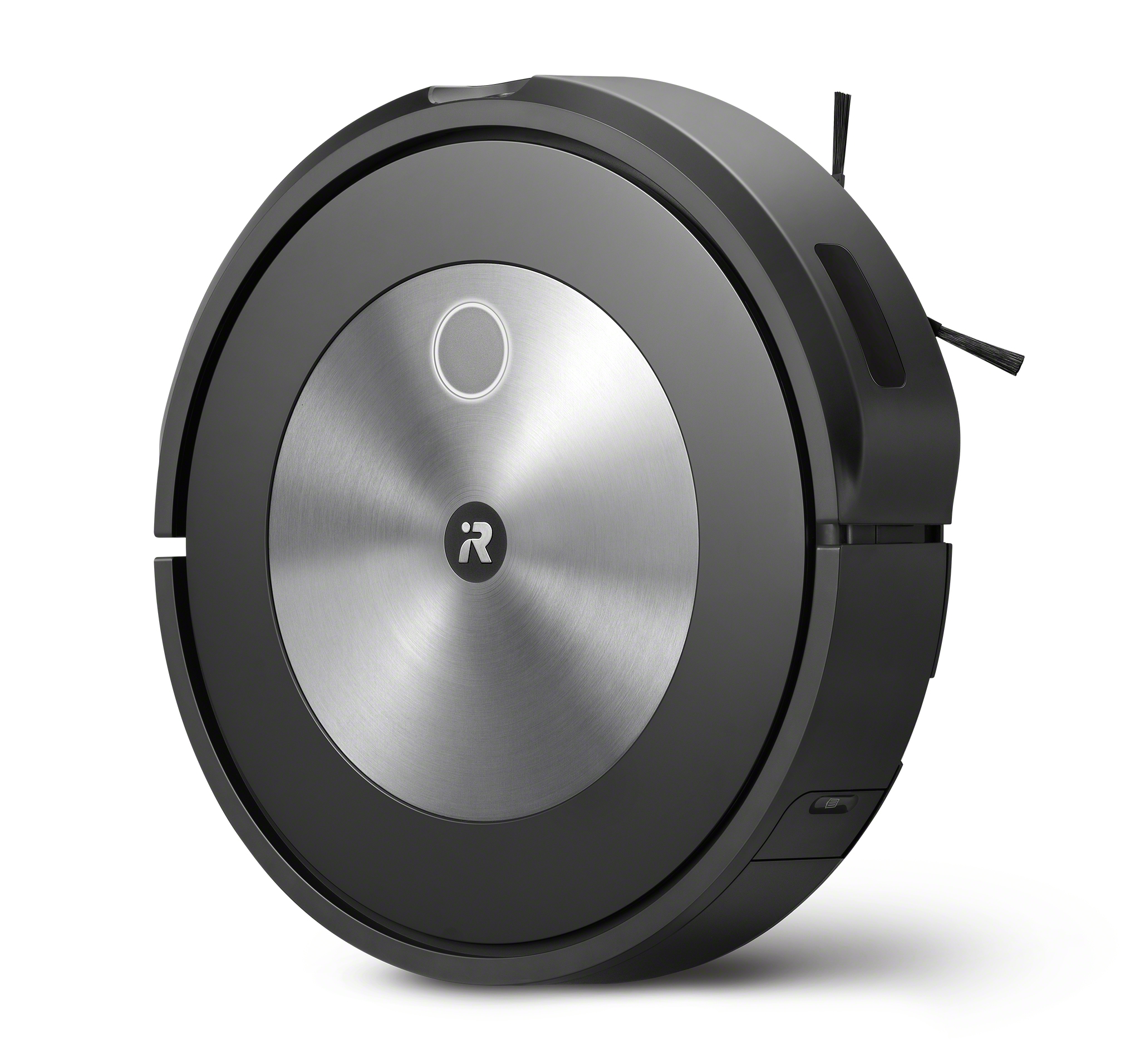 The iRobot Roomba j7+ robot vacuum is thoughtfully designed to blend into the home. The robot features an appealing spun metal finish and intuitive one-button design. Powered by iRobot Genius™ 3.0 Home Intelligence and featuring PrecisionVision Navigation, the Roomba j7+ gets smarter with each use.