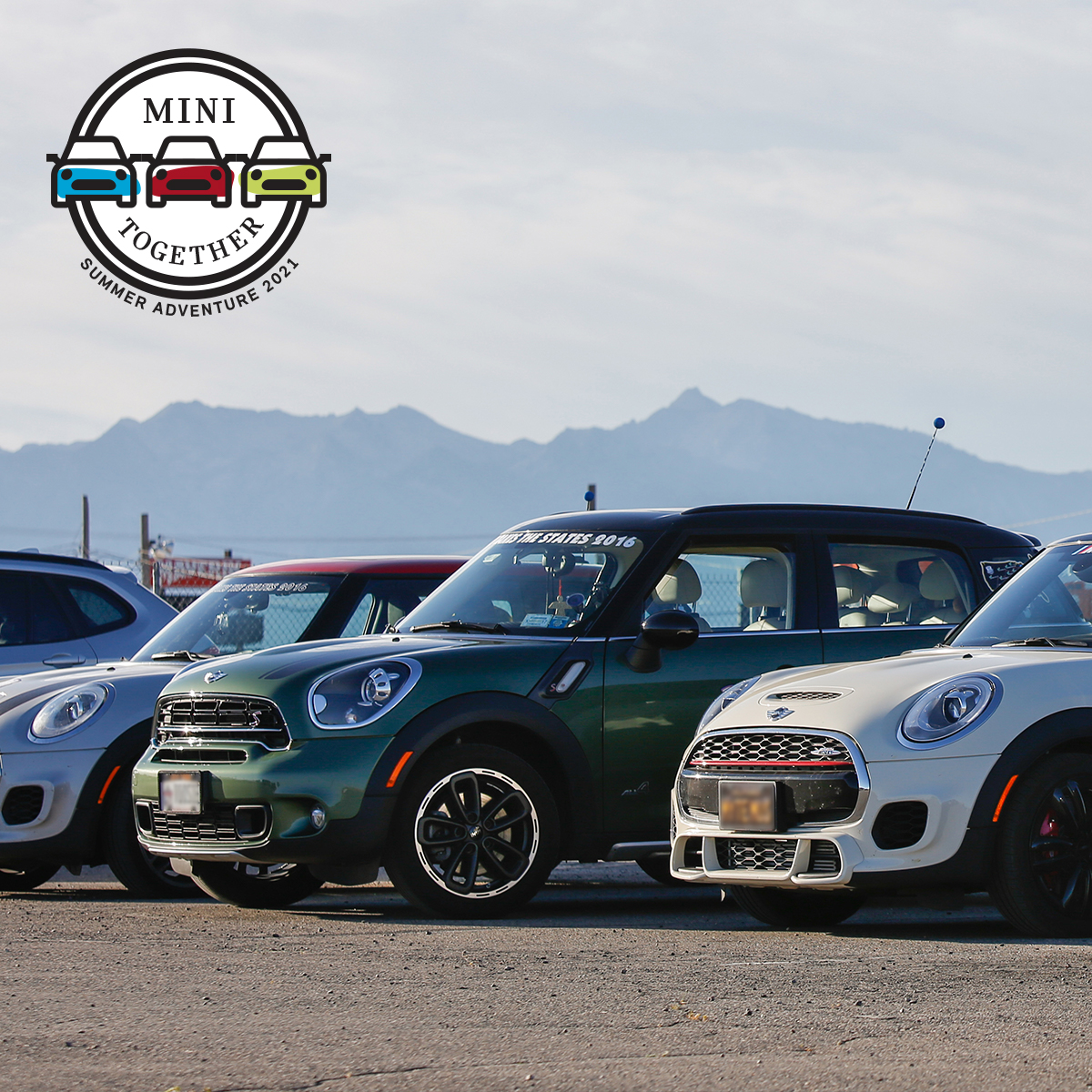 MINI Together National Day of Motoring Summer Adventure 2021
