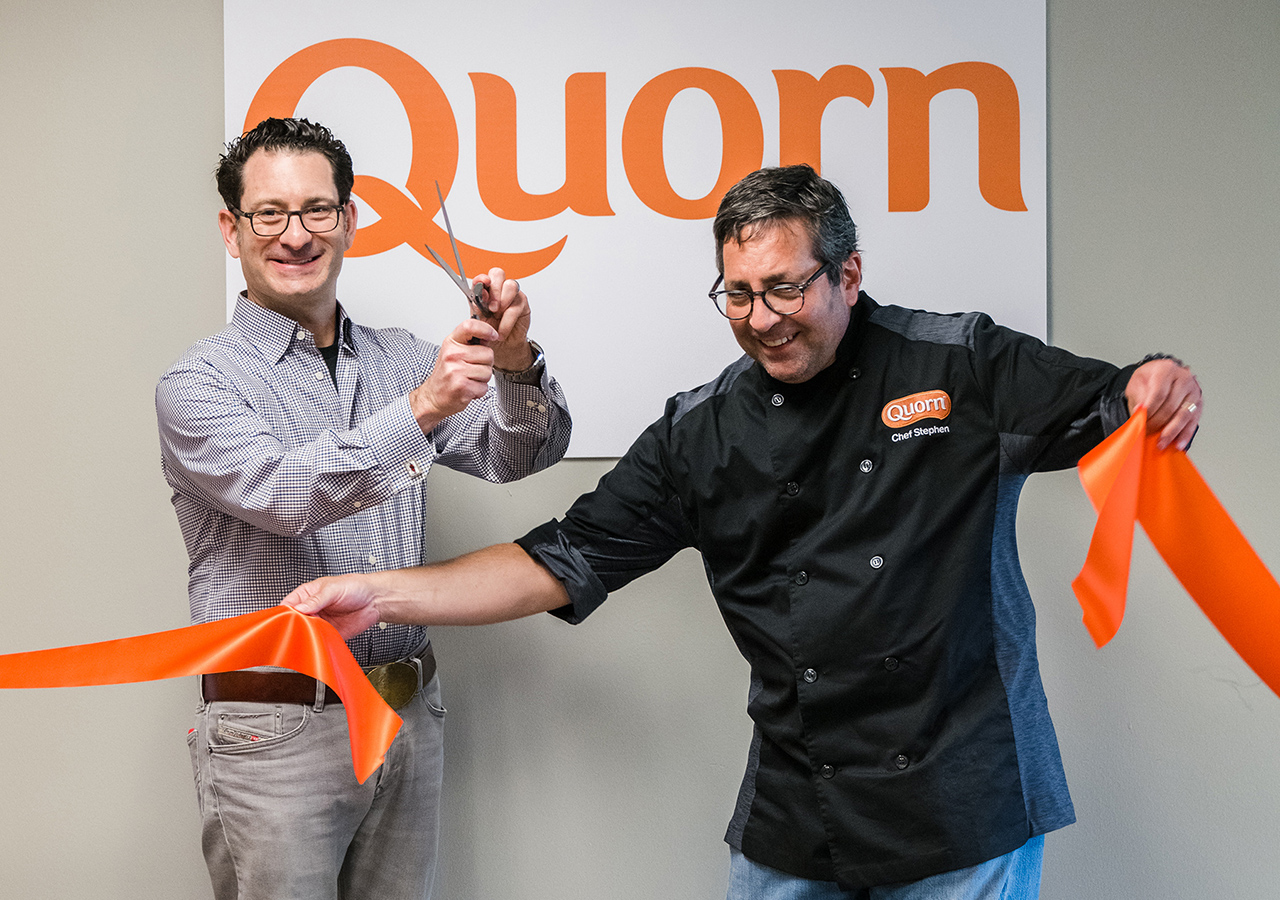 In addition to the new culinary development center, Quorn has welcomed two new team members: President, Judd Zusel and Executive Chef, Stephen A. Kalil.