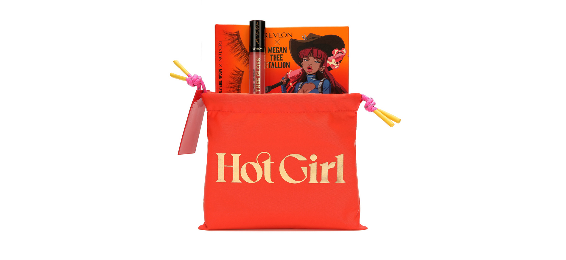 DropX Exclusive Revlon x Megan Thee Stallion Hot Girl Sunset Hot Coral