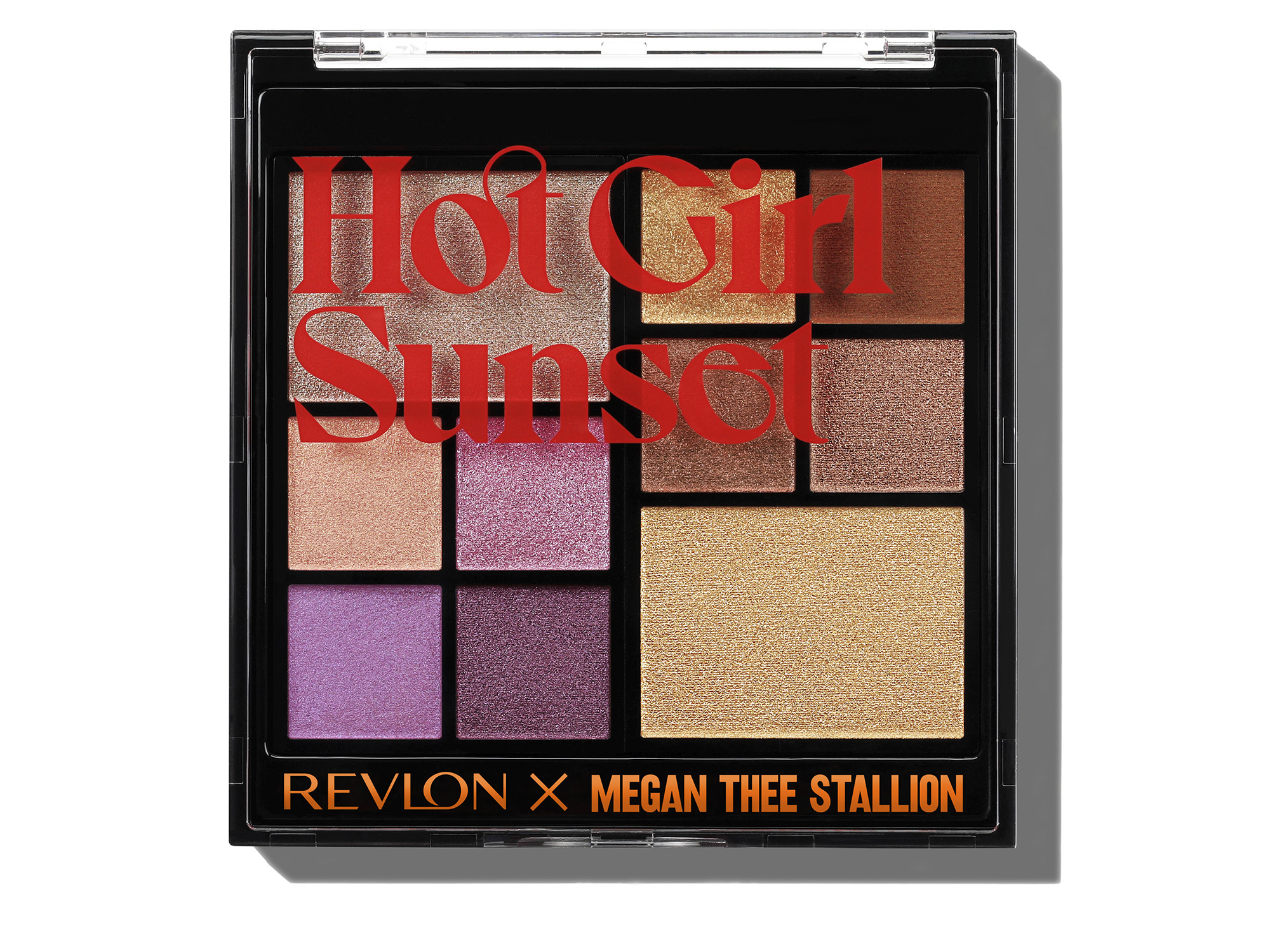 DropX Exclusive Revlon x Megan Thee Stallion Hot Girl Sunset Palette