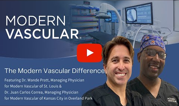 In this video Modern Vascular surgeons Dr. Wande Pratt & Dr. Juan Carlos Correa discuss the importance of our relationships with patients, why they joined Modern Vascular and what makes us different.