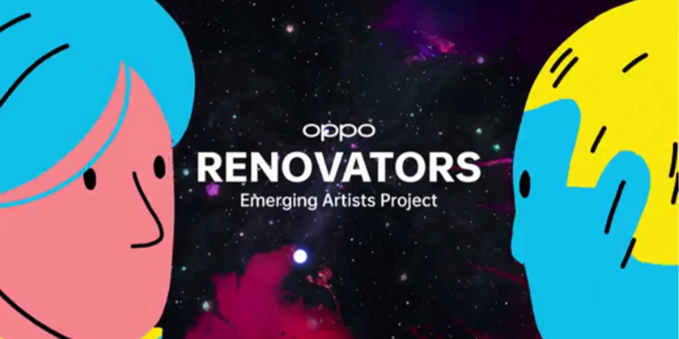 OPPO Renovators invites young artists to ignite the future.