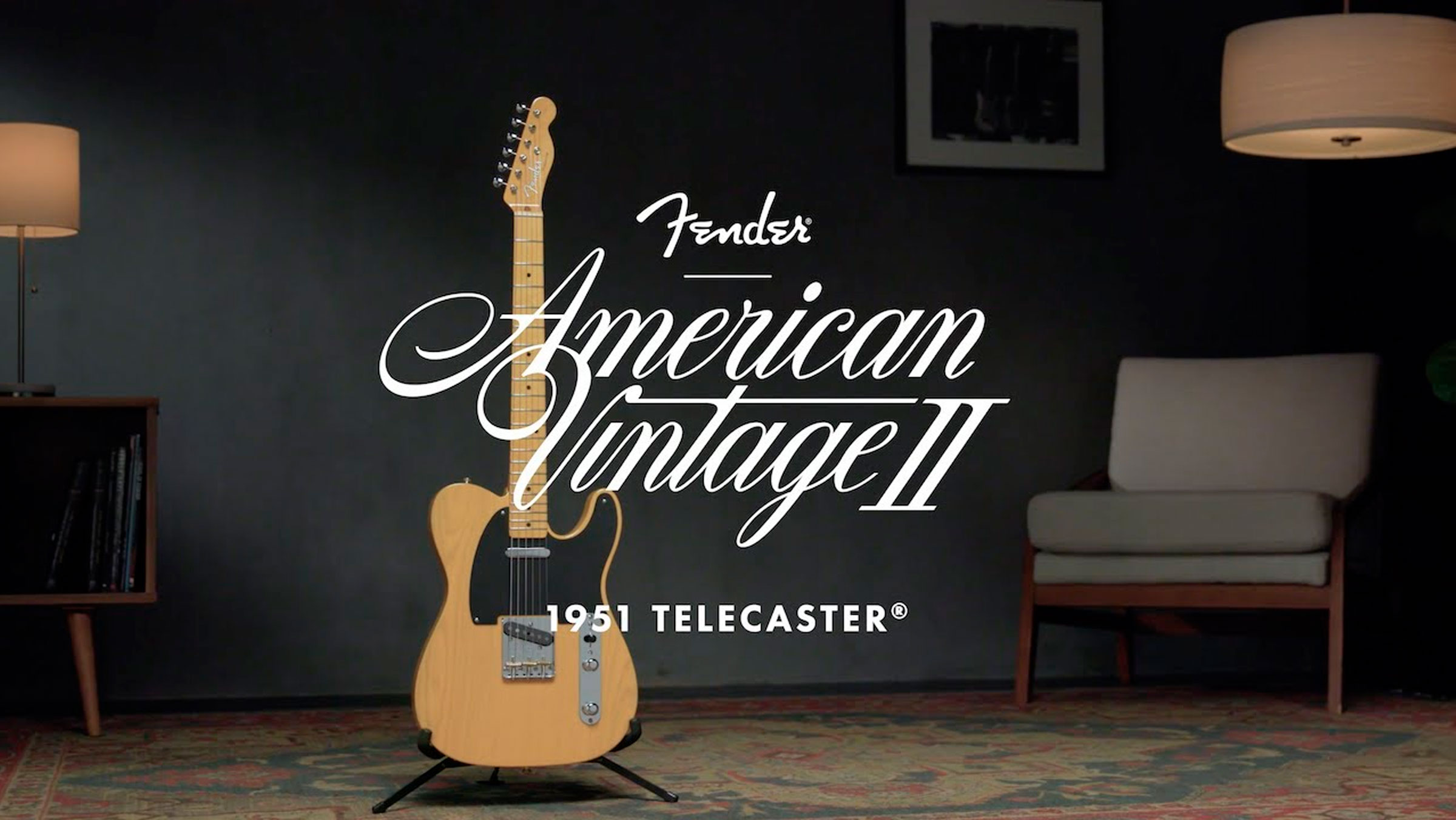 Hear the American Vintage II series guitars and basses in action
