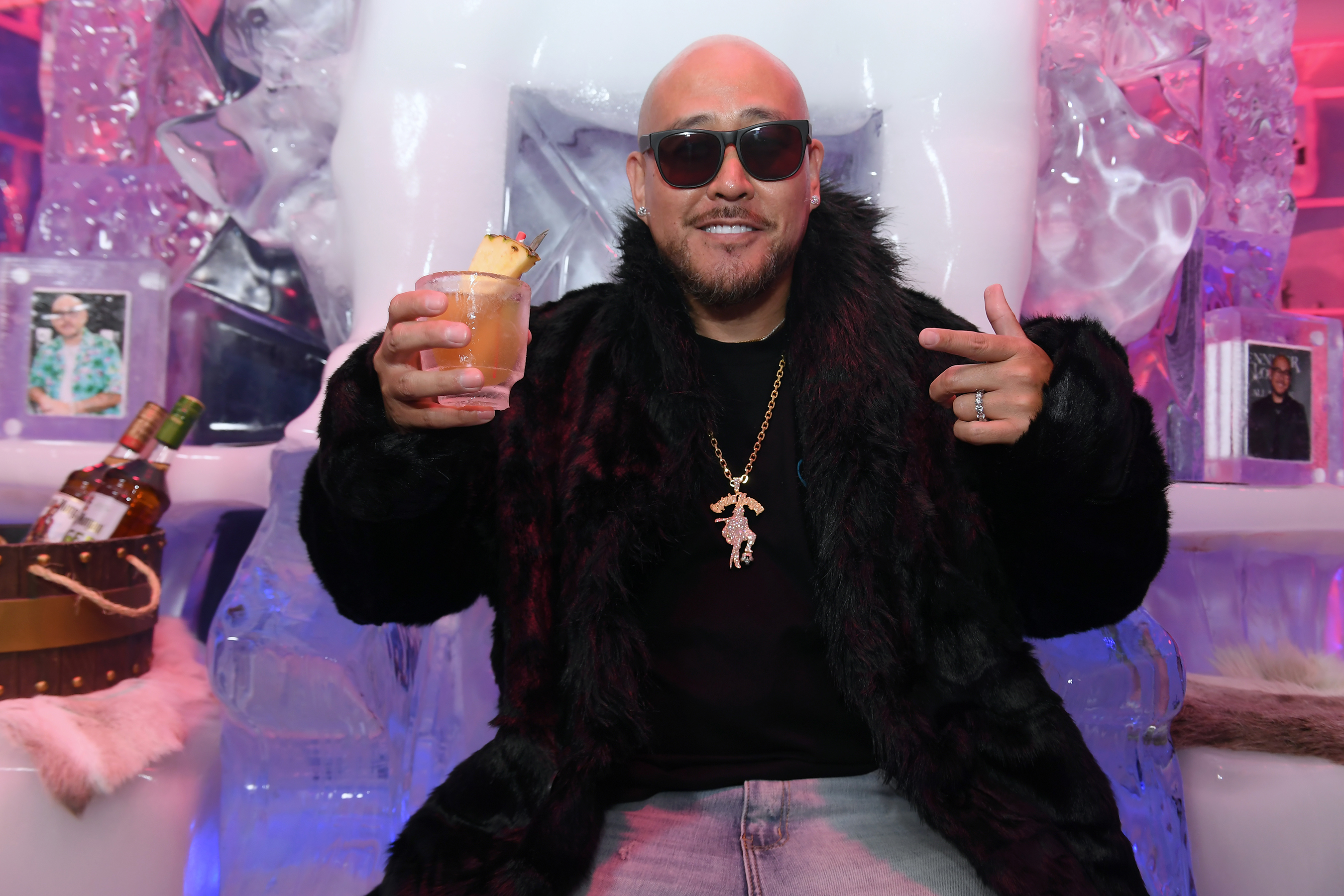 Captain Morgan celebrates partnership launch with iconic jeweler and entrepreneur, Ben Baller in Las Vegas, Nevada on Wednesday, August 11, 2021.