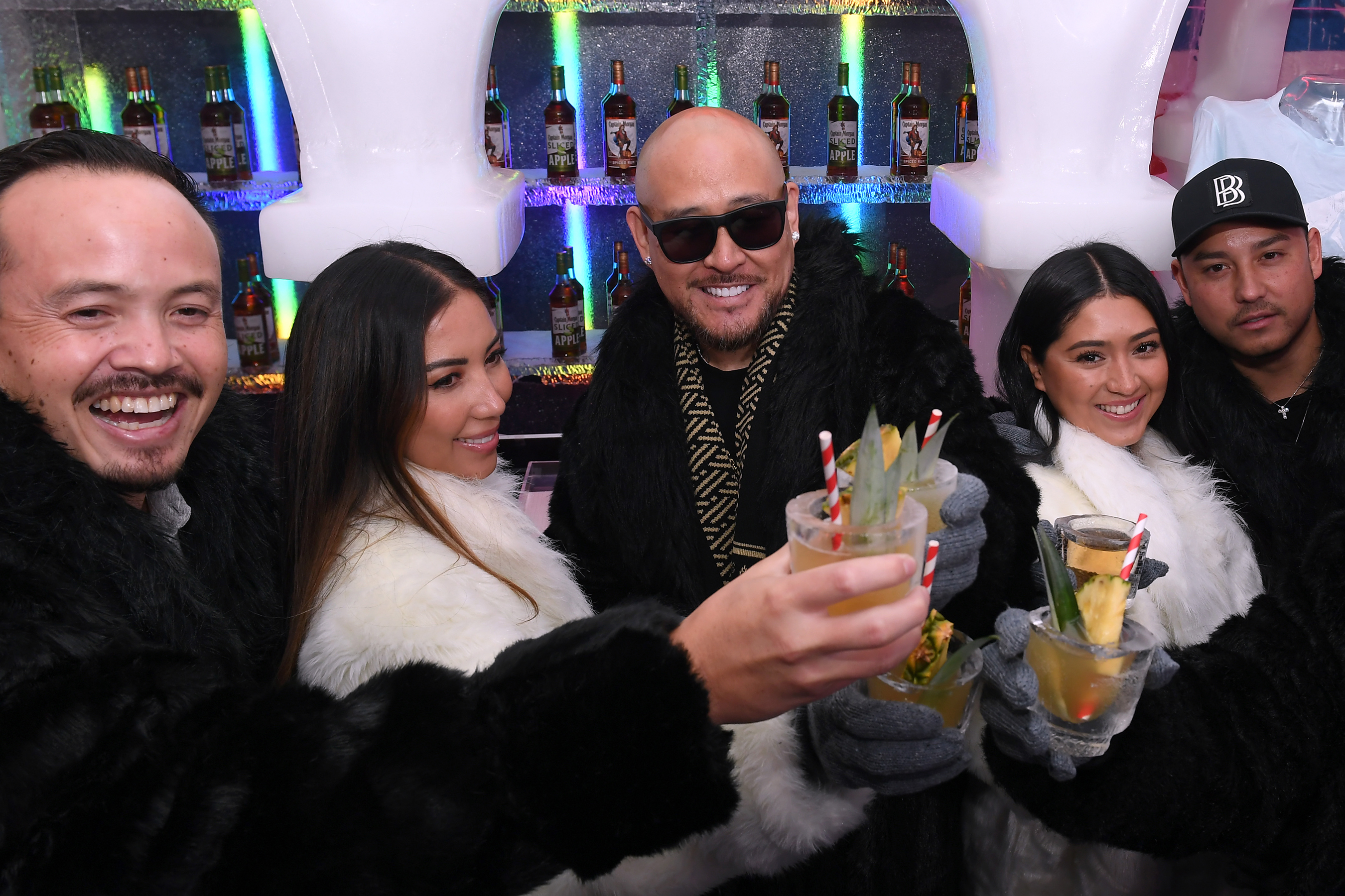 Captain Morgan celebrates partnership launch with iconic jeweler and entrepreneur, Ben Baller in Las Vegas, Nevada on Wednesday, August 11, 2021. 