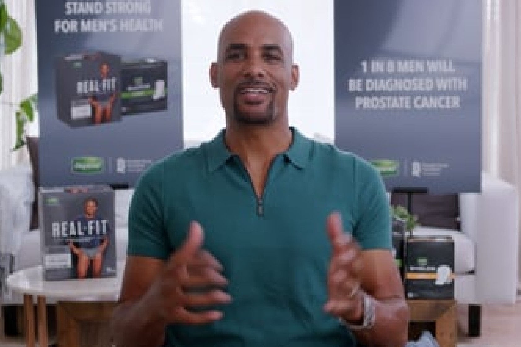 Play Video: Depend® Stand Strong for Men’s Health™