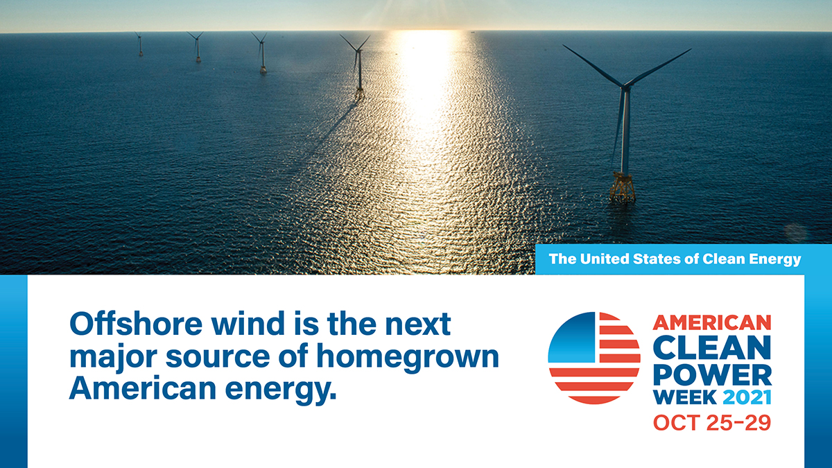 Harnessing America’s offshore wind resources will create tens of thousands of highly skilled U.S. jobs, revitalize coastal and port communities, and deliver vast amounts of reliable clean energy to our biggest population centers.