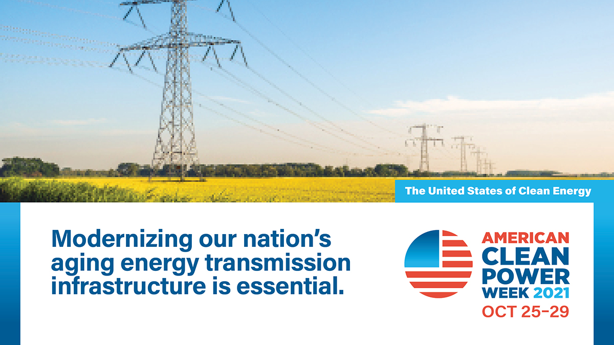 Upgrading our nation’s transmission infrastructure is essential to meet our climate goals and deliver affordable, reliable clean energy to families and businesses.
