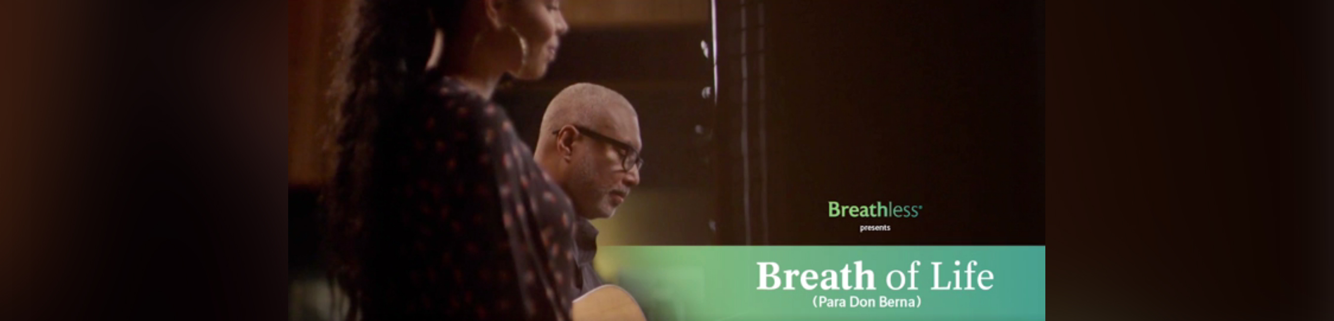 “Breath of Life (Para don Berna)” includes lyrics from David DePinho and music from Bernie Williams and Jordin Sparks