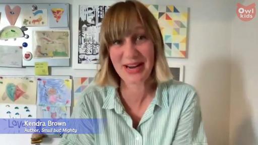 Play Video: Meet Small but Mighty author Kendra Brown | National Science Reading Day