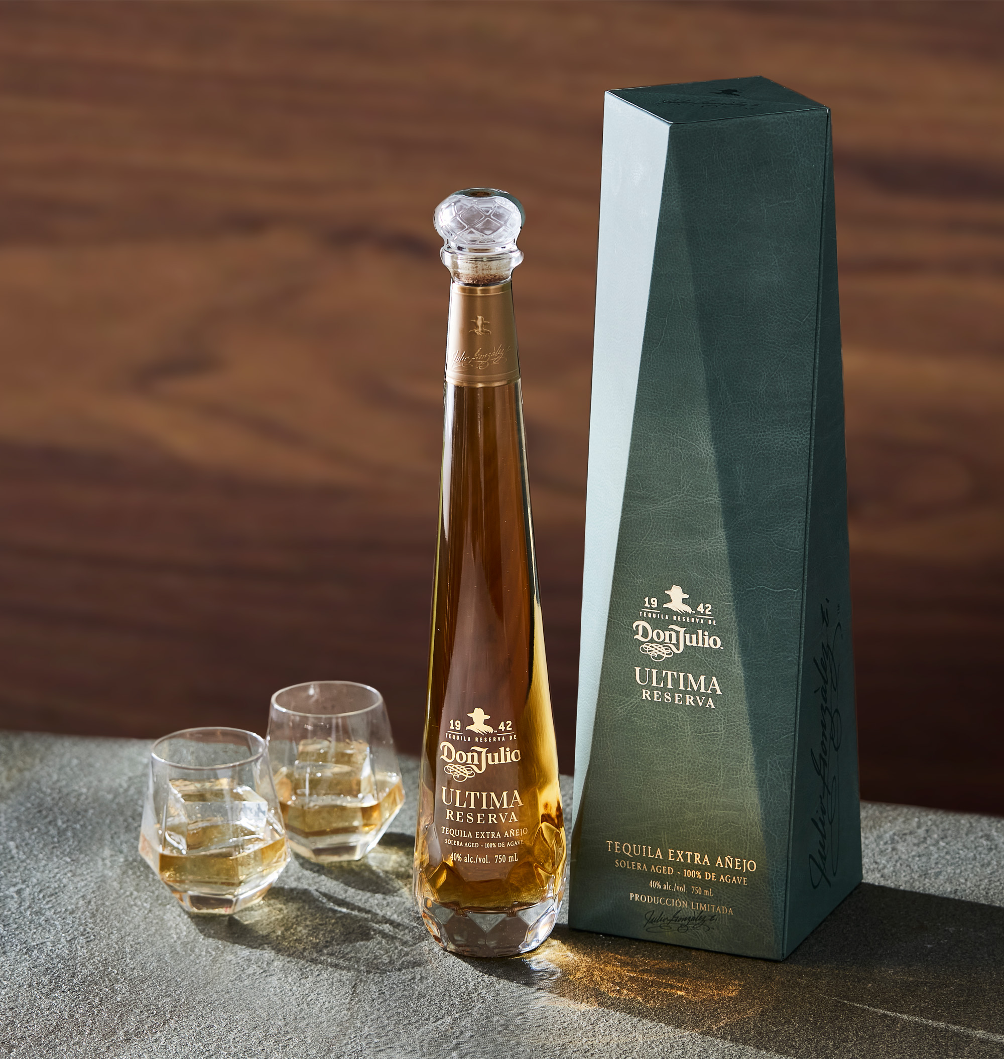 Tequila Don Julio Introduces Ultima Reserva, A Pinnacle Extra-Añejo Tequila In Celebration Of Upcoming 80th Anniversary
