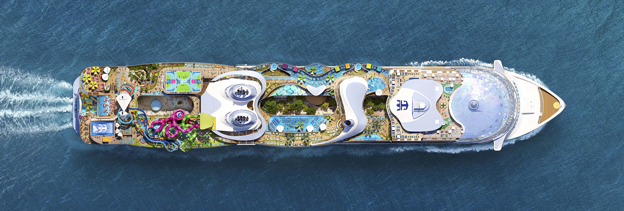 Introducing The Icon Of Vacations: Royal Caribbean Reveals Icon Of The Seas