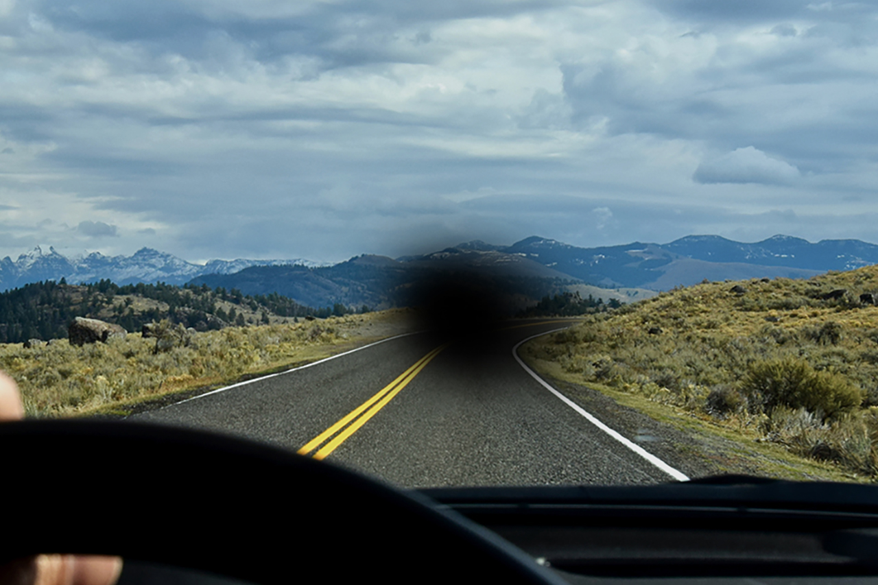 Routine activities, like driving, can become challenging with AMD.