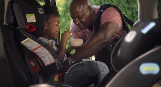 The Ad Council and the National Highway Traffic Safety Administration Encourage Parents to "Get the Big Things Right" When it Comes to Kids' Safety in the Car