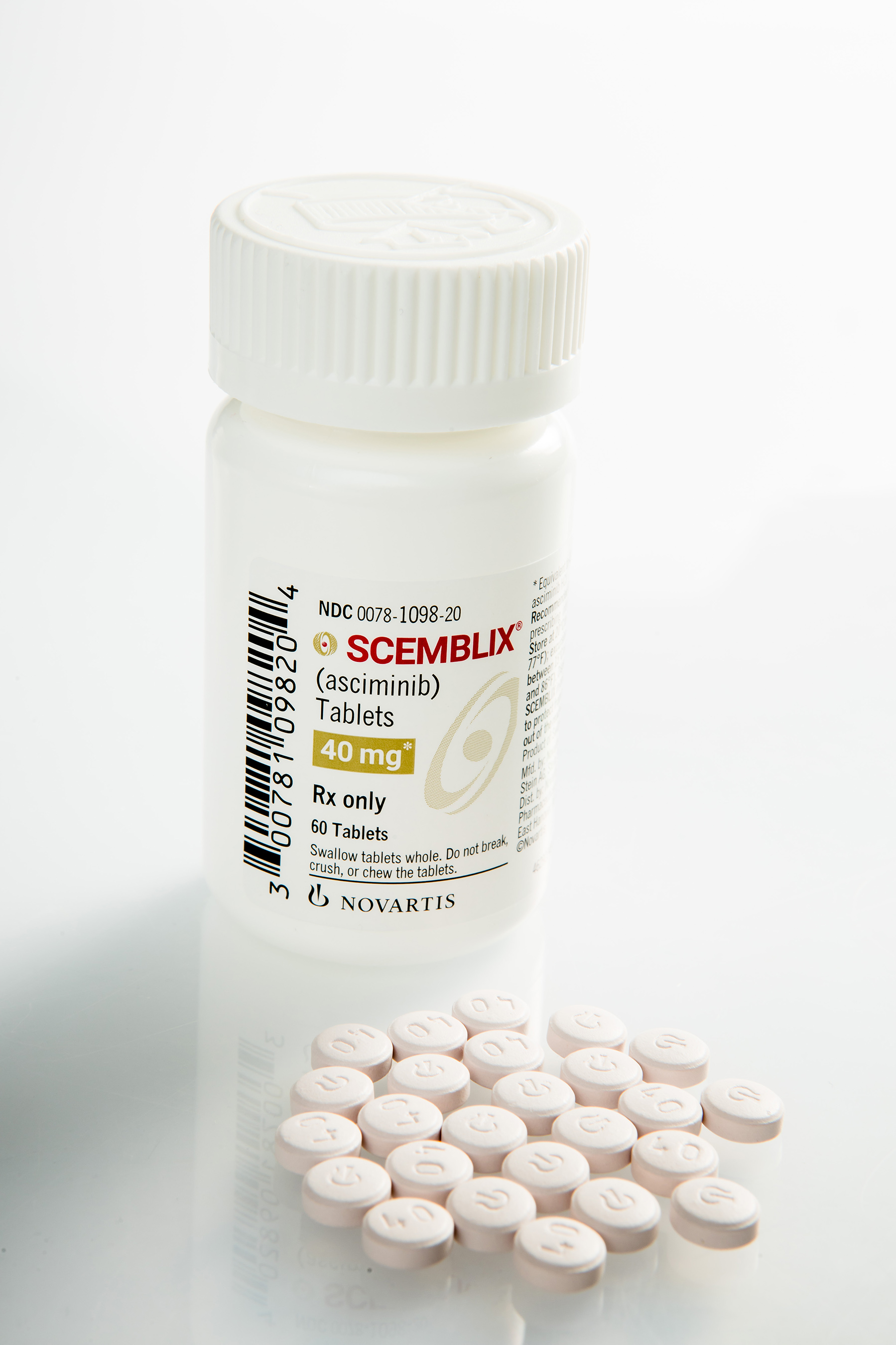 Scemblix product and packaging