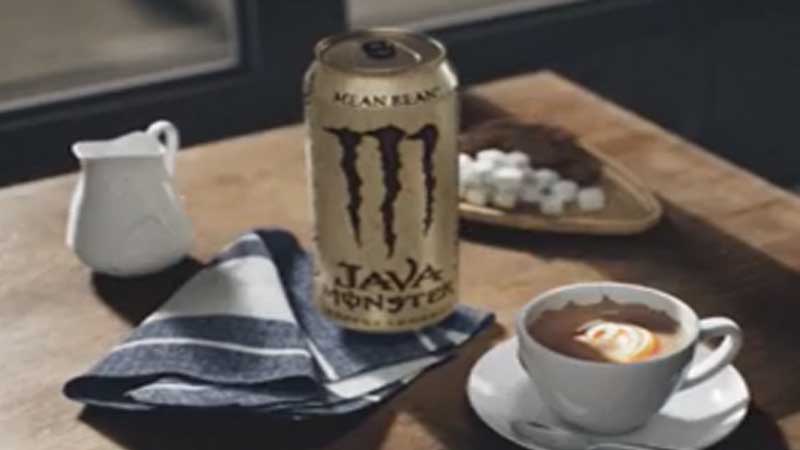 Java Monster Mean Bean - premium coffee and cream, brewed up with a killer Vanilla Bean flavor, supercharged with the Monster energy blend and 200mg of caffeine per can