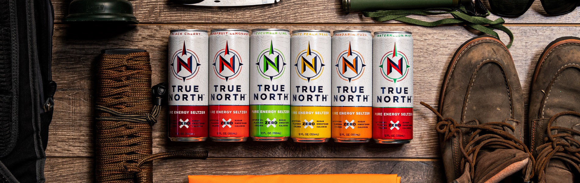 True North Pure Energy Seltzer launch shakes up the seltzer water category