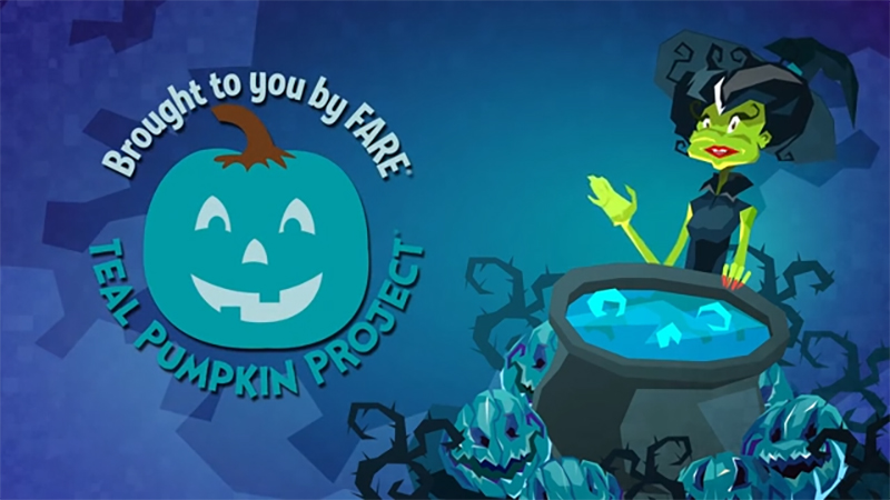 The Worldwide Teal Pumpkin Project is Back to Help Children With Food Allergies Participate Safely in Halloween Trick-or-Treating