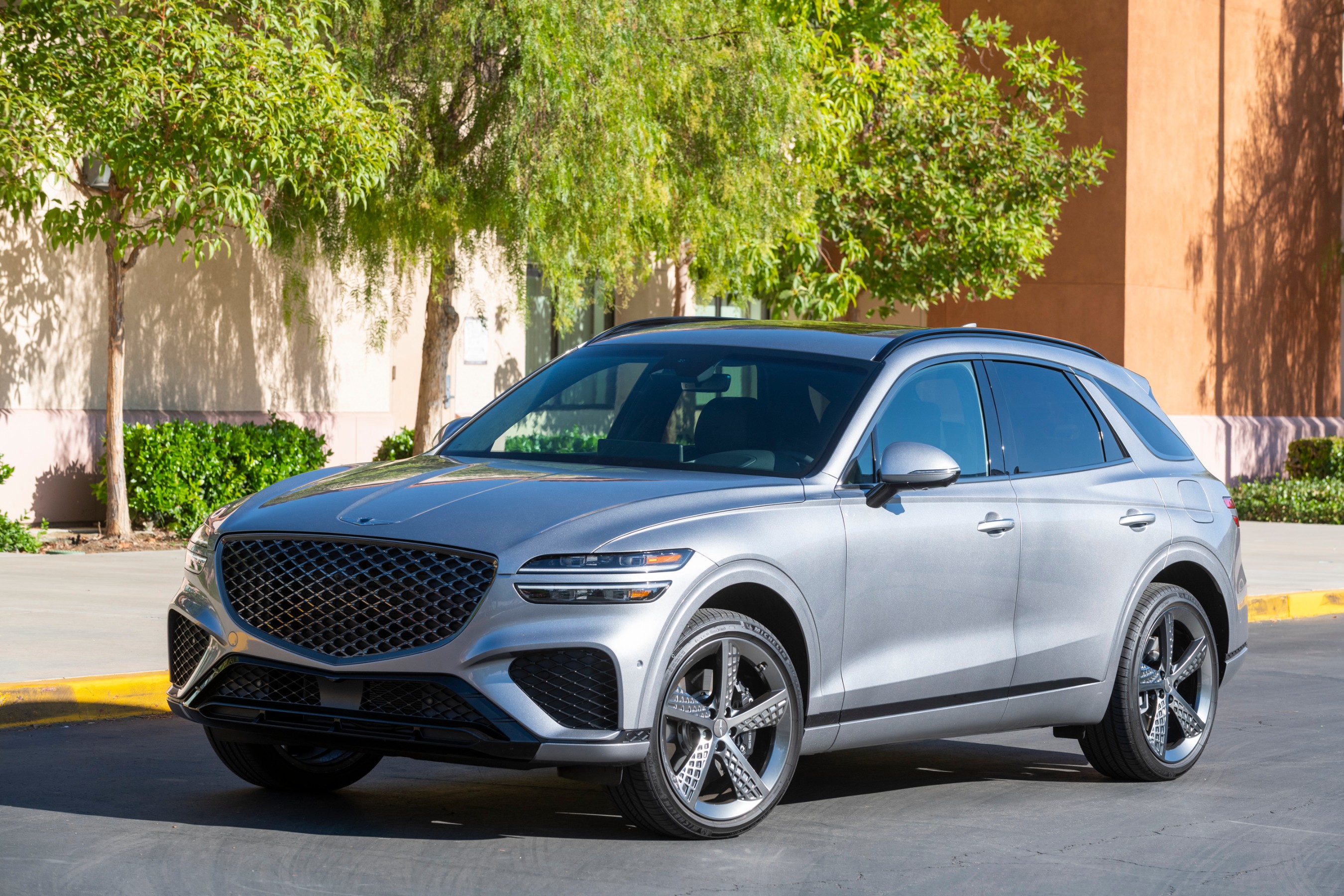 The 2022 Genesis GV70 packs a lot of value into a stylish and sporty package, loaded with technology and safety features, plus an excellent warranty. It’s no wonder the GV70 has claimed the title of the Best Buy Compact Luxury SUV of 2022.