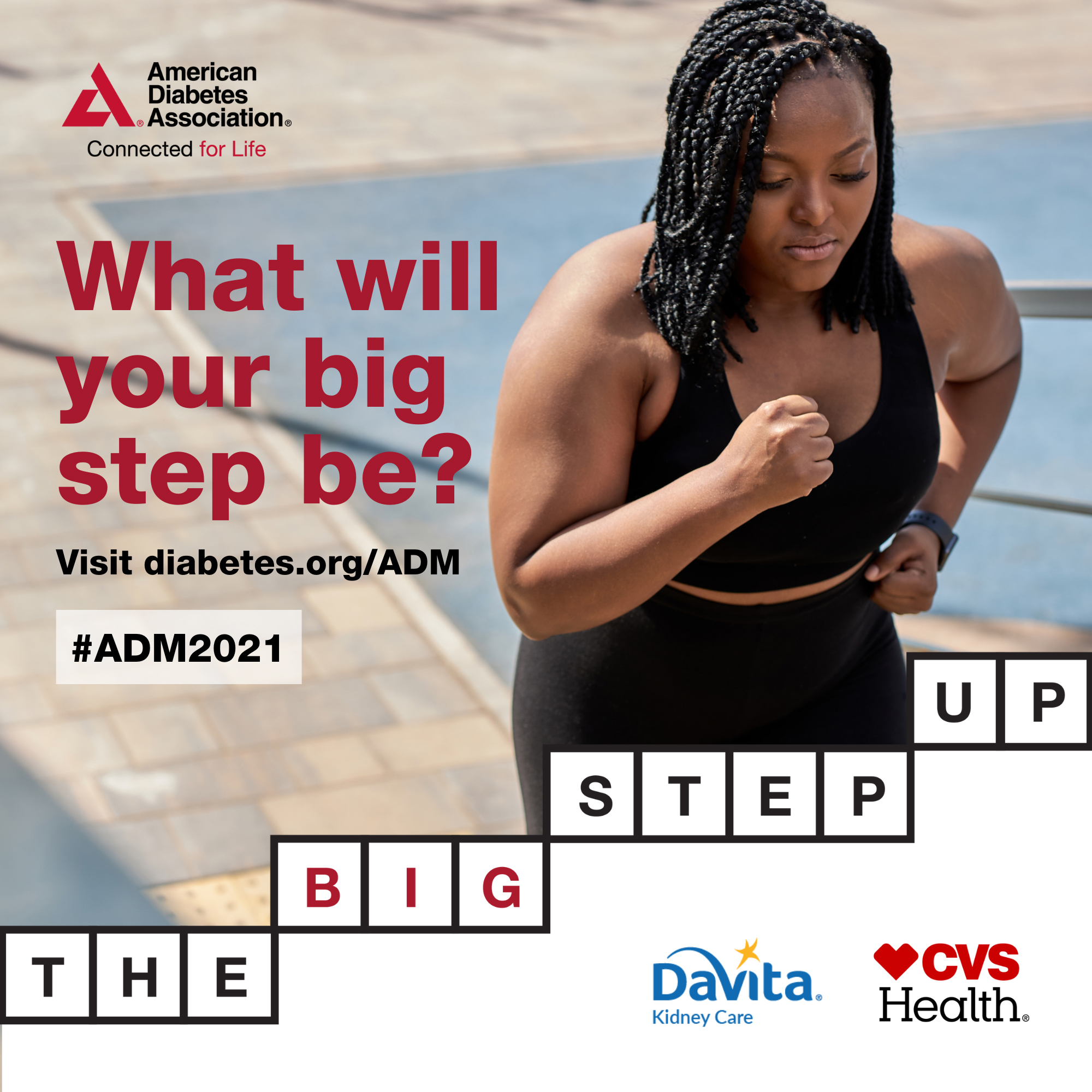 Take #TheBigStepUp To Improve Your Health During American Diabetes Month