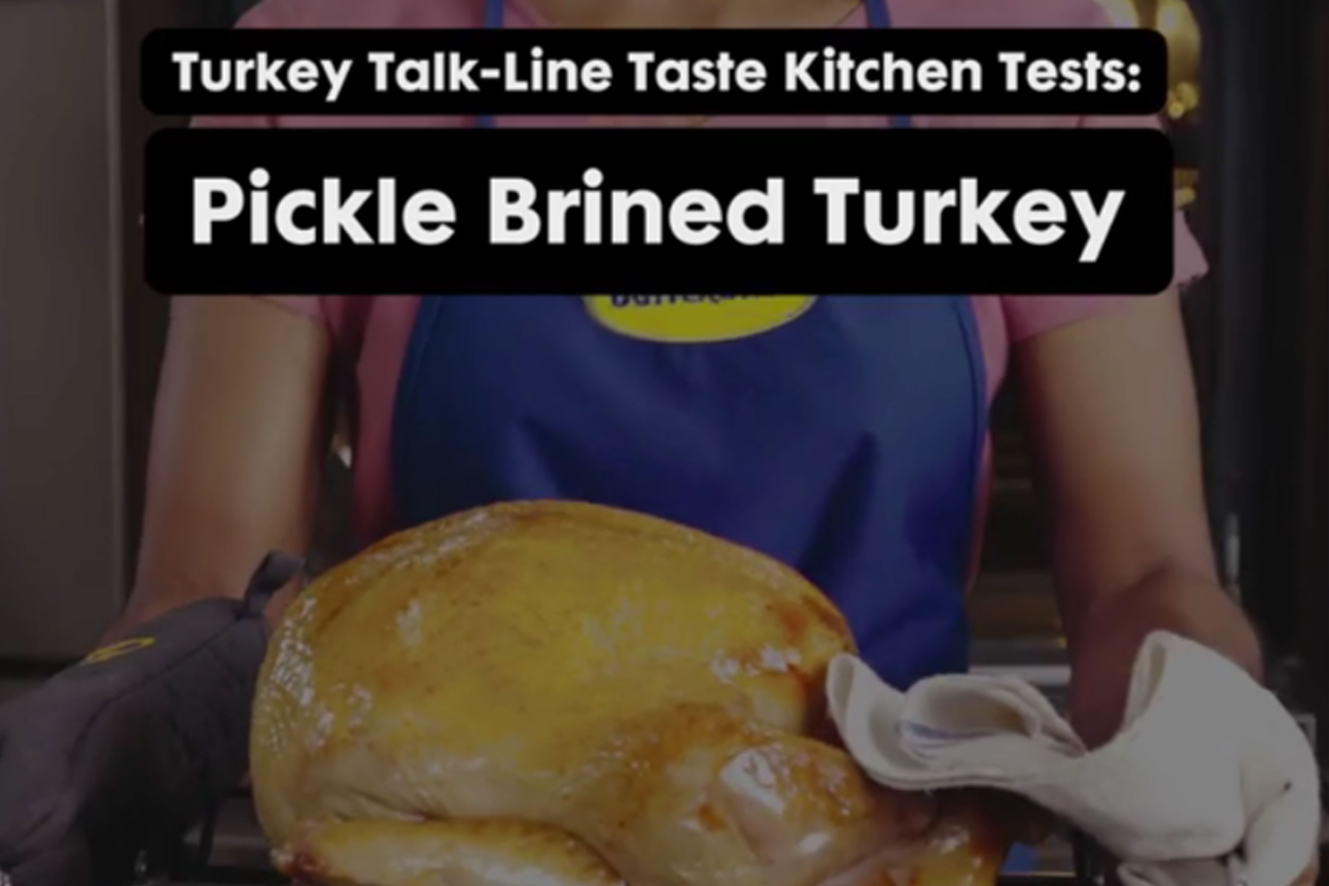 Pickle Brined Turkey Recipe
