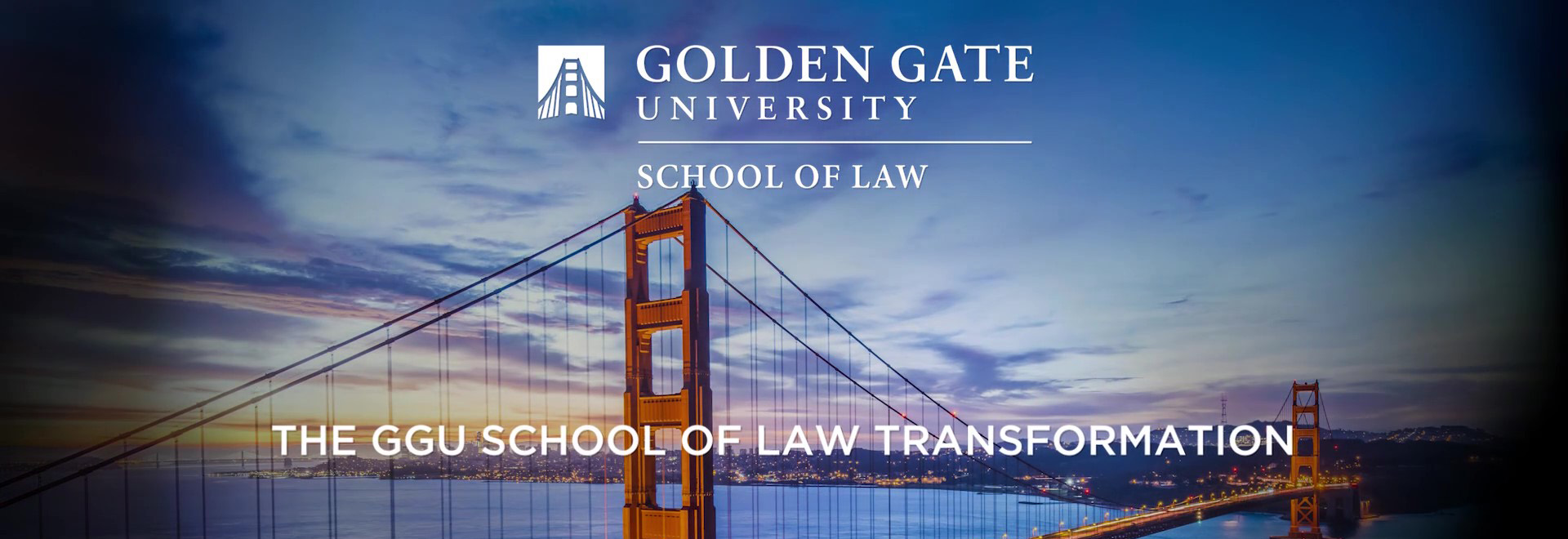 GOLDEN GATE UNIVERSITY SCHOOL OF LAW OFFERS FULL SCHOLARSHIPS TO ALL NEW IN-PERSON JD STUDENTS