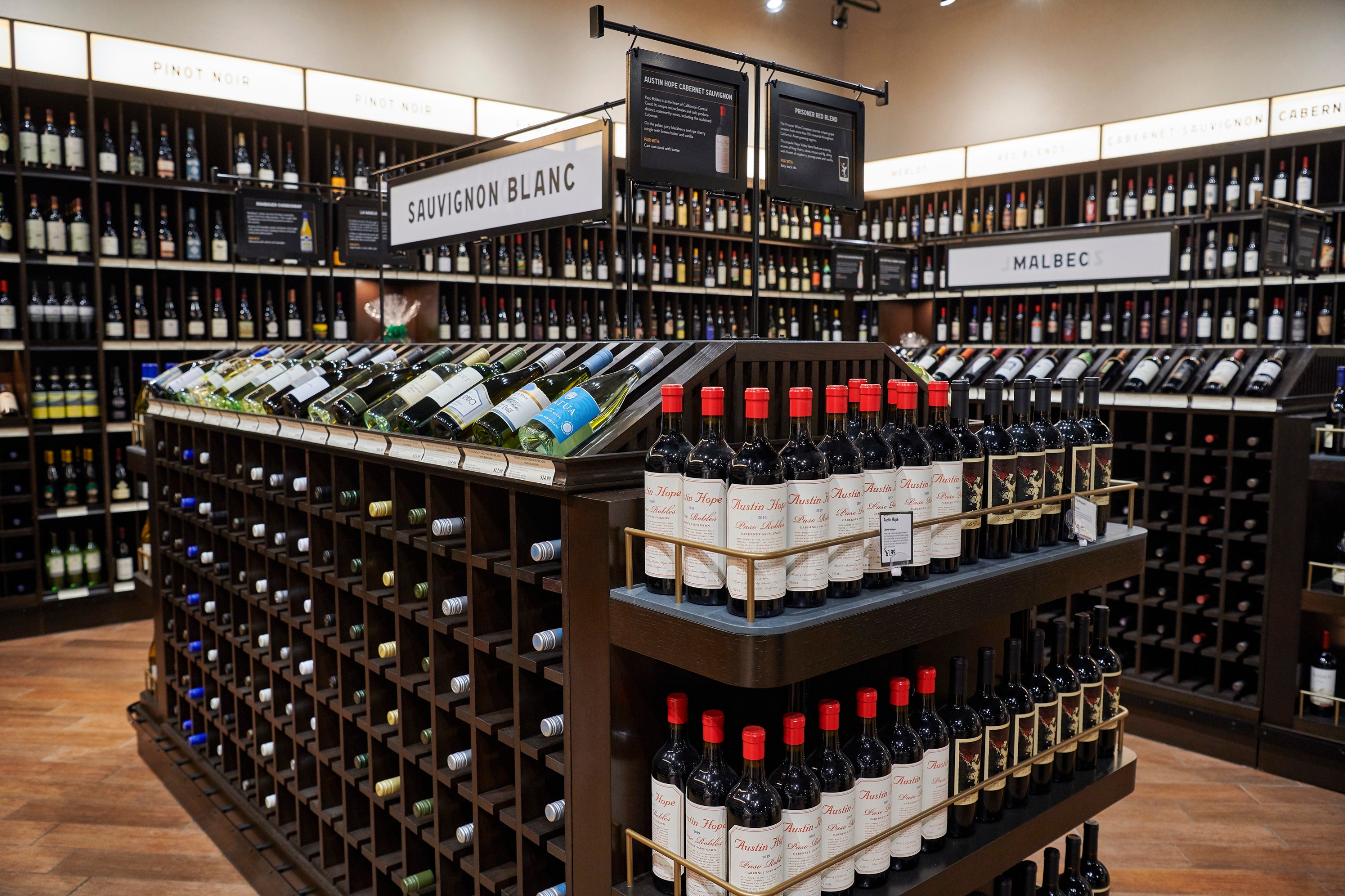 The art of EATertaining just got more exciting with the expanded wine selection at The Fresh Market, 3712 Lawndale in Greensboro, NC.