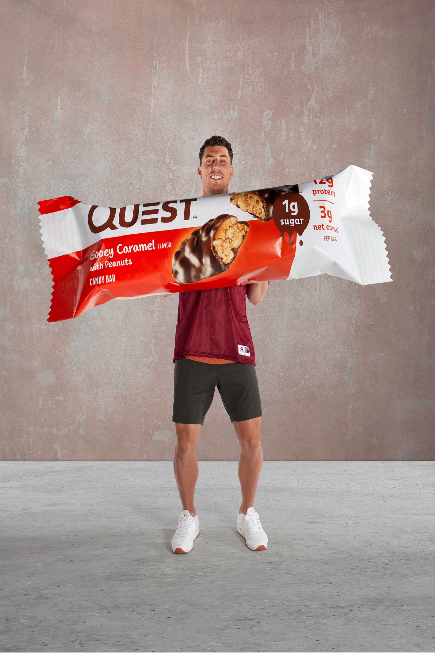 Quest® Brand launches first national TV campaign to empower people on their personal quests