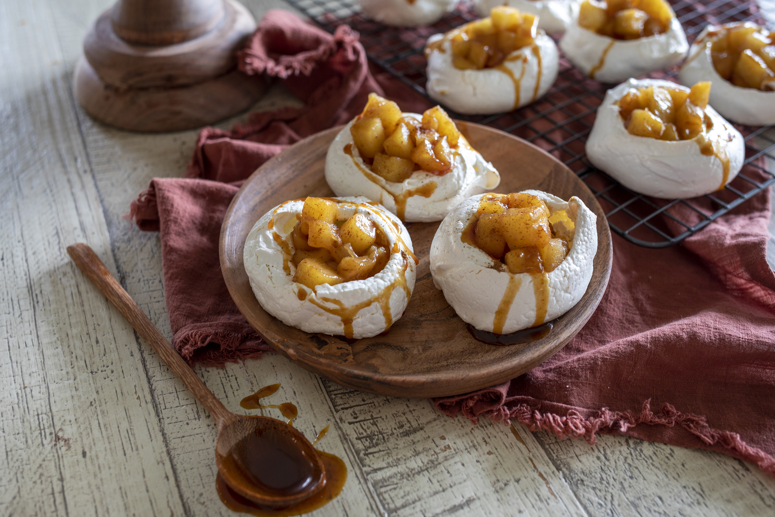 These meringues aren't just delicious - they're a great rainy day activity for the entire family.