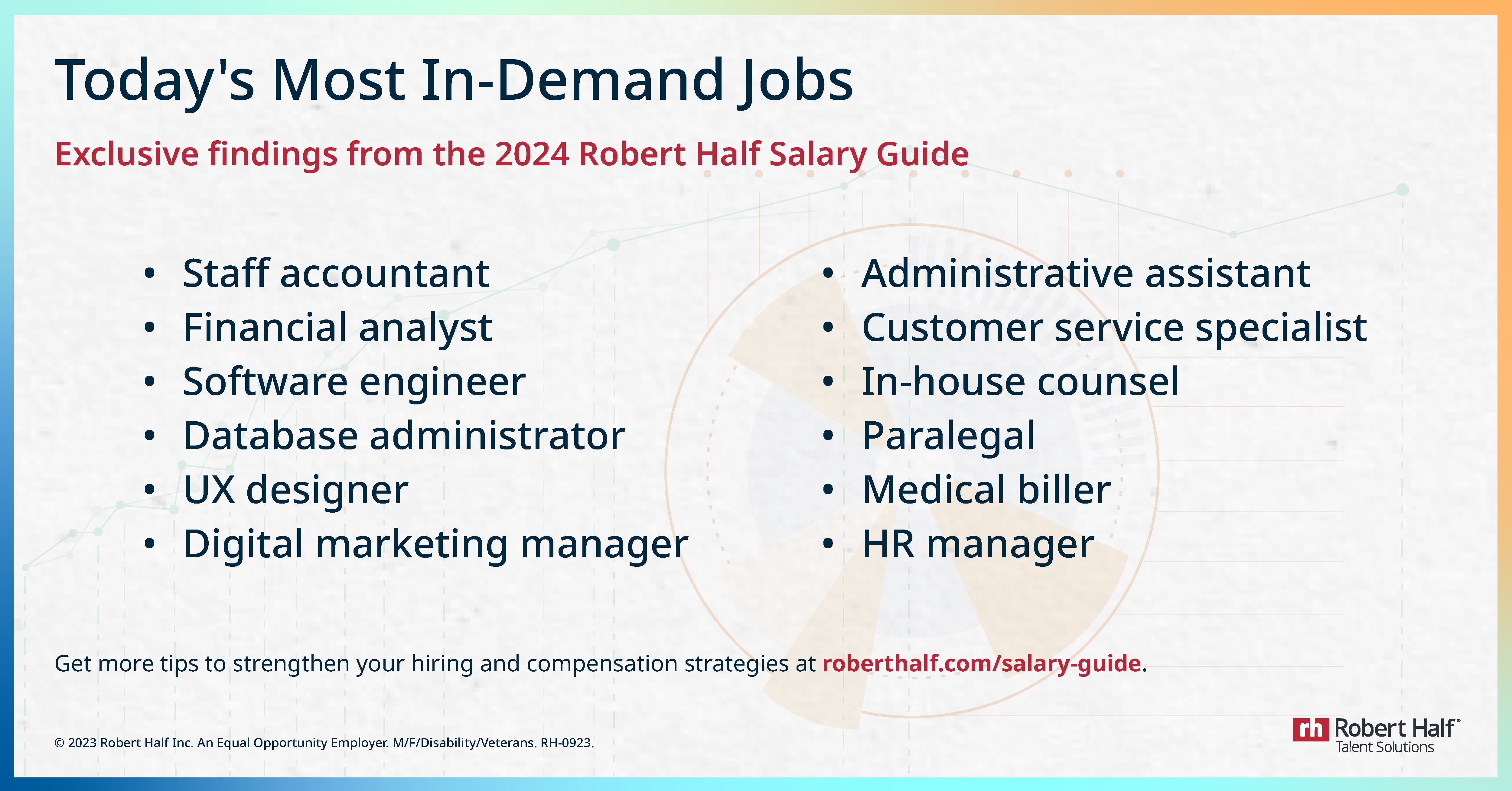 Today's most in-demand jobs