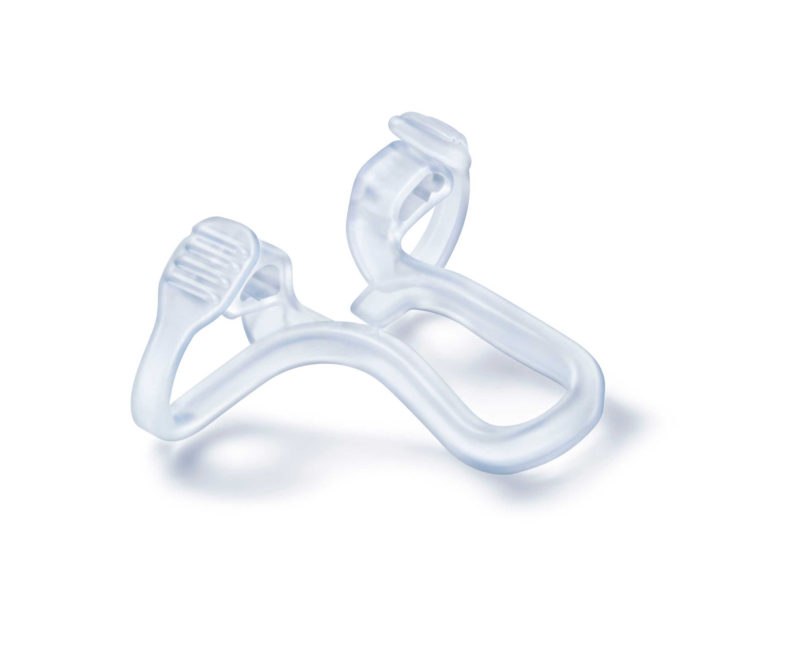 Mute is made from soft medical grade polymers so it rests comfortably inside the nose.