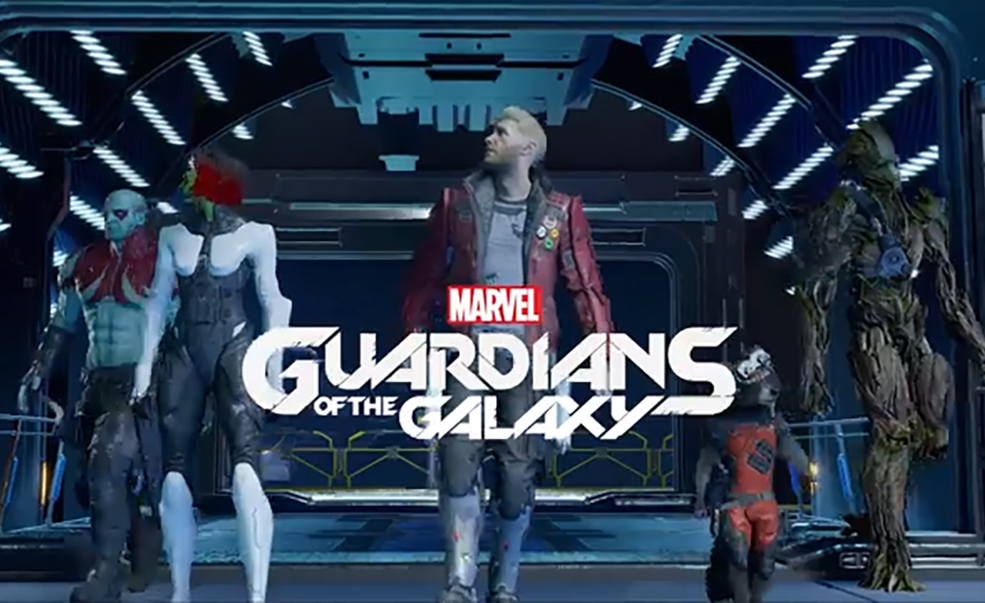 MARVEL’S GUARDIANS OF THE GALAXY - NOW AVAILABLE